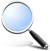 Magnifying glass icon