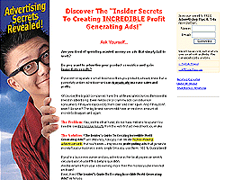 Advertising eBooks