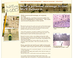 Writing to GOD