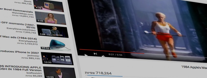 YouTube פרסום קל, פשוט - ומשתלם